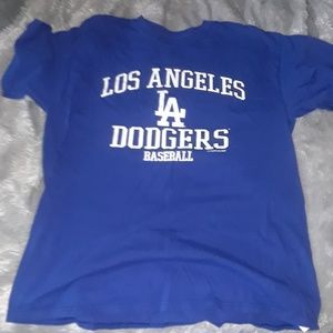 Womens Dodgers tee